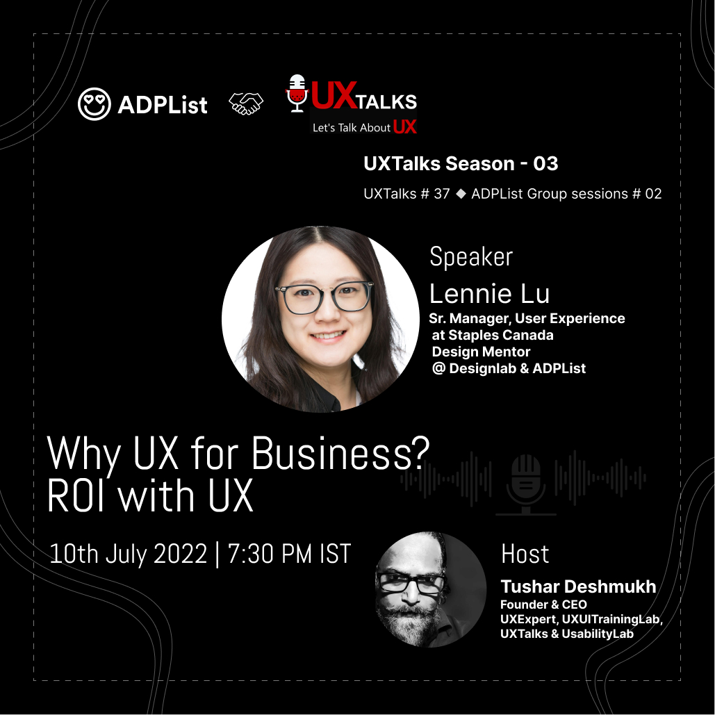 Why UX for Business?  ROI with UX